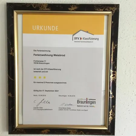 דירה Weisbrod, Nur Private Buchungen